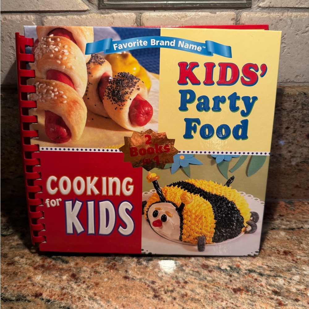 Kids' Party Food Cookbook